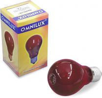 OMNILUX A19 230V/25W E27 rouge