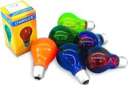 OMNILUX A19 230V/40W E27 gelb