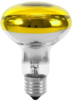 OMNILUX R80 230V/60W E-27 jaune