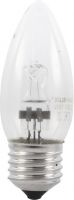 OMNILUX 230V/18W E-27 lmpara de vela transparente H