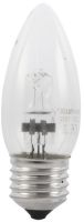 OMNILUX 230V/28W E-27 lampe bougie claire H