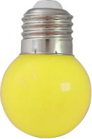 OMNILUX LED G45 230V 1W E-27 yellow