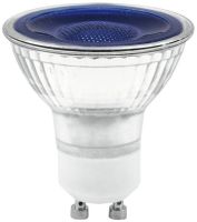 OMNILUX GU-10 230V LED SMD 7W blau