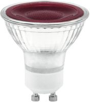 OMNILUX GU-10 230V LED SMD 7W rouge