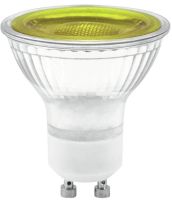 OMNILUX GU-10 230V LED SMD 7W amarillo