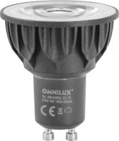 OMNILUX GU-10 230V COB 5W LED 1800-3000K dim2warm