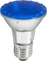 OMNILUX PAR-20 230V SMD 6W E-27 LED azul