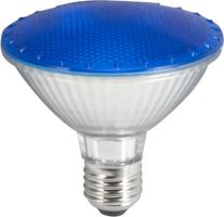 OMNILUX PAR-30 230V SMD 11W E-27 LED bleu