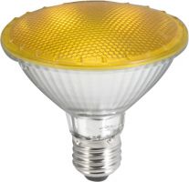 OMNILUX PAR-30 230V SMD 11W E-27 LED amarillo