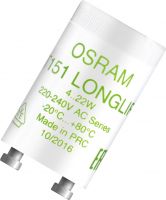 OSRAM Starters for series operation at 230 V AC ( ST 151, ST 172) 151 LONG