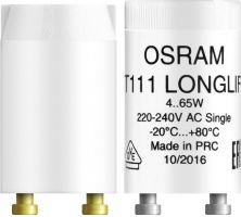 OSRAM-Starter fr Einzelbetrieb bei 230 V AC ( ST 111, ST 171, ST 173) 111