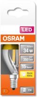 OSRAM LED Retrofit CLASSIC P Mirror 34 4 W/2700 K E14