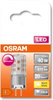 OSRAM LED PIN 12 V DIM 40 320  4.5 W/2700 K GY6.35