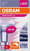 OSRAM PARATHOM DIM R50 60 36  5.9 W/2700 K E14
