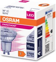 OSRAM PARATHOM PAR16 80 36  6.9 W/2700 K GU10