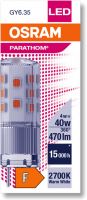 OSRAM PARATHOM LED PIN 12V 40 320  4 W/2700 K GY6.35