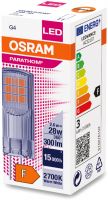 OSRAM PARATHOM LED PIN 12V 28 2.6 W/2700 K G4