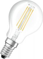 OSRAM Ampoule LED E14 blanc chaud 2700 K 4 W (ex 40 W) clair LED BASE CLAS