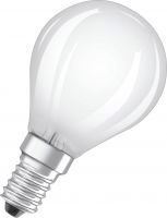 OSRAM LED Base LED Lampe matt (ex 40W) 4W / 2700K Warmwei E14 3er Pack