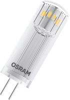 OSRAM LED Base Stiftsockellampe LED Lampe 12V (ex 20W) 1,8W / 2700K Warmwe