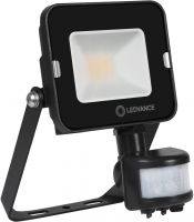 LEDVANCE FLOODLIGHT COMPACT SENSOR 10W 830 SYM 100 BK