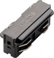 Eutrac 3 Fases Conector Longitudinal, elctrico, negro