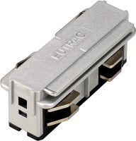 Eutrac 3 Phasen Lngsverbinder, elektrisch, grau