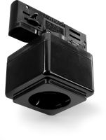 Eutrac 3 Phase Socket Multi Adapter, Databus Option, black