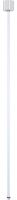 Eutrac 3 Fases Suspensin colgante, 120cm, blanco
