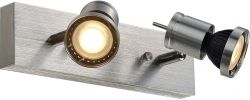 SLV ASTO II GU10 Spot, aluminium-brushed