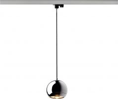 SLV LIGHT EYE Pendelleuchte, mit 3-Phasen Adapter, ES111