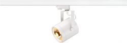 SLV EURO SPOT ES111, mit 3-Phasen Adapter, wei