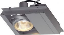 SLV AIXLIGHT PENDANT SYSTEM 70W HQI Modul, silbergrau