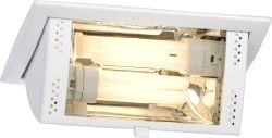 SLV TC Downlight 2x13W, inkl. EVG, wei
