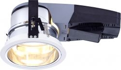SLV ESSENS 26/2 TIEF Downlight, wei