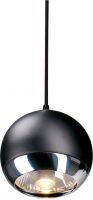 SLV LIGHT EYE, pendant for 240V track EASYTEC II, QPAR111, chrome/black, m