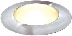 SLV POWER TRAIL-LITE 42, outdoor inground fitting, LED, 3000K, IP67, round