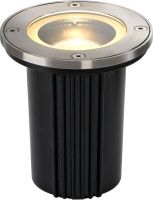 SLV DASAR EXACT 116, outdoor inground fitting, QPAR51, IP67, round, stainl