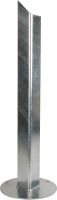 SLV EARTH SPIKE, for RUSTY, galvanised steel, length 50cm