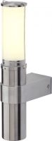 SLV BIG NAILS, outdoor wall light, TC-(D,H,T,Q)SE, IP44, stainless steel 3