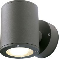 SLV SITRA, luminaria de pared de exterior, de dos llamas, TCR-TSE, IP44, u