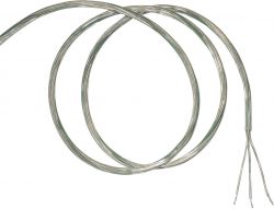SLV Transparentes Kabel, 3x0,75, 10m mit gelben und grner Ader