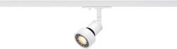 SLV PURI Lampenkopf, weiss, GU10, max. 50W, inkl. 1P.-Adapter