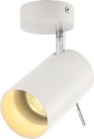 SLV ASTO TUBE 1, wall and ceiling light, single-headed, PAR 20, round, whi