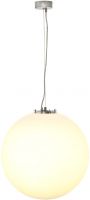 SLV ROTOBALL E27 Pendelleuchte, weisser Kunststoff, E27, max. 60W