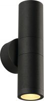 SLV ASTINA, outdoor wall light, TCR50-SE, IP44, round, up/down, anthracite