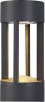 SLV SLOTS 65, outdoor floor stand, LED, 3000K, round, anthracite, /H 9/66