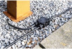 SLV IP 68 VERBINDERBOX, 3-polig
