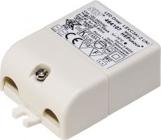 SLV CONTROLADOR LED, 3 VA, 350 mA, con clavija AMP, incl. descarga de trac