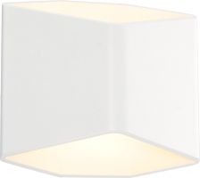 SLV CARISO WL-2, luminaria de pared, led, 3000 K, blanco, 11 W